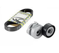 Multi-ribbed V-belt kit KA853.19 SNR for OPEL ASTRA J Sports Tourer CORSA D