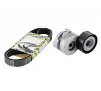Multi-ribbed V-belt kit KA853.21 SNR for OPEL ASTRA J Sports Tourer CORSA D