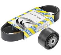 Multi-ribbed V-belt kit KA855.15 SNR for RENAULT MODUS / GRAND MODUS WIND