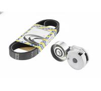 Multi-ribbed V-belt kit KA855.41 SNR for RENAULT MEGANE CC LAGUNA III SCÉNIC III