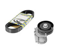 Multi-ribbed V-belt kit KA857.21 SNR for VW SEAT