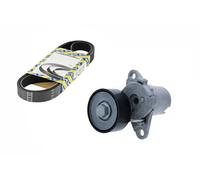 FITS AUDI A1 1.8 TFSI V-RIBBED BELT SET KA85730 SNR