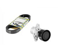 Multi-ribbed V-belt kit KA857.37 SNR for VW AUDI SEAT SKODA CUPRA