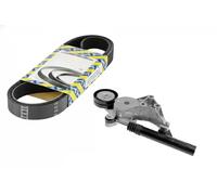 Multi-ribbed V-belt kit KA857.49 SNR for SKODA VW SEAT