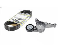 Multi-ribbed V-belt kit KA857.50 SNR for VW CADDY III Box Body/MPV MULTIVAN Mk V