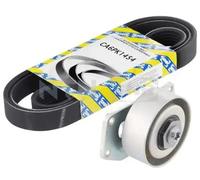 Multi-ribbed V-belt kit KA859.17 SNR for CITROËN PEUGEOT