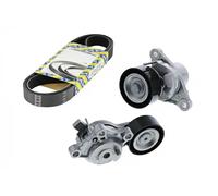 Multi-ribbed V-belt kit KA859.51 SNR for CITROËN PEUGEOT DS