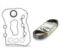 VRIBBED BELT SET KA859.71 FOR PEUGEOT 2008 301 108 208/Hatchback/Van 308/II 1.0L