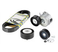 Multi-ribbed V-belt kit KA860.00 SNR for ALFA ROMEO FIAT LANCIA
