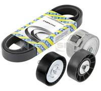Multi-ribbed V-belt kit KA866.17 SNR for LAND ROVER PEUGEOT CITROËN FIAT