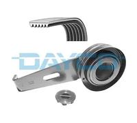 Multi-ribbed V-belt kit KPV013 DAYCO for CITROËN PEUGEOT
