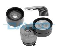 Multi-ribbed V-belt kit KPV174 DAYCO for RENAULT LAGUNA II VEL SATIS LAGUNA III