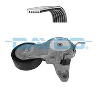 Multi-ribbed V-belt kit KPV232 DAYCO for PEUGEOT CITROËN