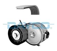 Multi-ribbed V-belt kit KPV237 DAYCO for PEUGEOT CITROËN FIAT LANCIA