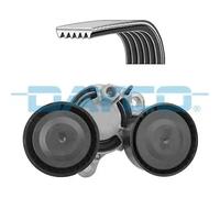 Multi-ribbed V-belt kit KPV294 DAYCO for BMW 1 Sports Hatch 3 Touring 5 6 Coupe