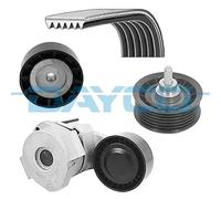 Dayco V-Ribbed Belt Set KPV341 for Peugeot Boxer 2.2L