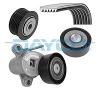 Multi-ribbed V-belt kit KPV388 DAYCO for FORD FOCUS III FOCUS III Turnier B-MAX