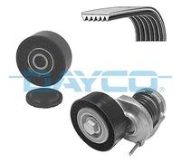 Multi-ribbed V-belt kit KPV438 DAYCO for AUDI A4 B6 A4 B6 Avant A4 B7 A6 C6