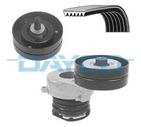 Multi-ribbed V-belt kit KPV698 DAYCO for OPEL ASTRA H Van ZAFIRA B Box Body/MPV