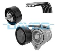 Multi-ribbed V-belt kit KPV719 DAYCO for CHEVROLET OPEL
