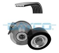 Multi-ribbed V-belt kit KPV792 DAYCO for CITROËN PEUGEOT DS