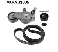 SKF VKMA 31005 V-Ribbed Belt Set