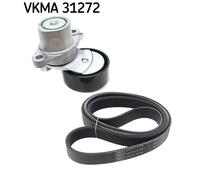 SKF VKMA 31272 V-Ribbed Belt Set