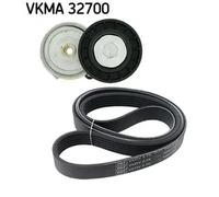SKF V-Ribbed Belt Kit VKMA 32700 – 6-Rib for IVECO Santana