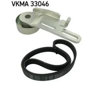 SKF VKMA 33046 V-Ribbed Belt Set