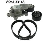 SKF VKMA 33145 V-Ribbed Belt Set