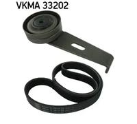 SKF VKMA 33202 V-Ribbed Belt Set
