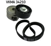 SKF VKMA 34210 V-Ribbed Belt Set