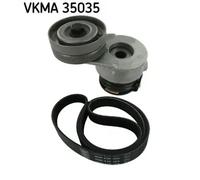 SKF VKMA 35035 V-Ribbed Belt Set