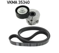 SKF VKMA 35340 V-Ribbed Belt Set