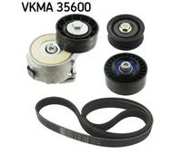 SKF VKMA 35600 V-Ribbed Belt Set