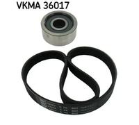 SKF VKMA 36017 V-Ribbed Belt Set