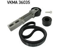SKF VKMA 36035 V-Ribbed Belt Set