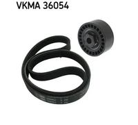 SKF VKMA 36054 V-Ribbed Belt Set