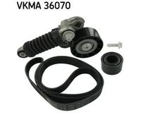SKF VKMA 36070 V-Ribbed Belt Set