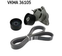 SKF VKMA 36105 V-Ribbed Belt Set