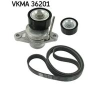 SKF VKMA 36201 V-Ribbed Belt Set