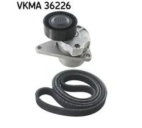 SKF VKMA 36226 V-Ribbed Belt Set
