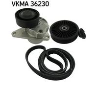 VRIBBED BELT SET VKMA 36230 FOR VOLVO B5254S/5244S/5254FS 2.4L 5cyl V70 I