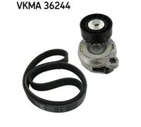 SKF VKMA 36244 V-Ribbed Belt Set