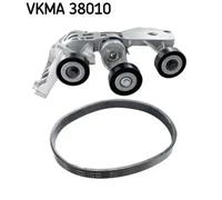 SKF VKMA 38010 V-Ribbed Belt Set