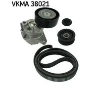 SKF V-ribbed Belt Set VKMA 38021 – Fits Mercedes-Benz C-Class, CLK, E-Class, S-Class, Viano 2.1L