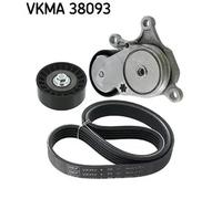 SKF VKMA 38093 V-Ribbed Belt Set