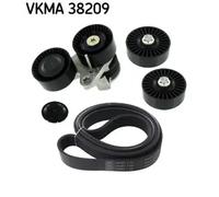 SKF VKMA 38209 V-Ribbed Belt Set