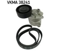 Multi-ribbed V-belt kit VKMA 38241 SKF for BMW 3 3 Coupe 5 5 Touring 3 Touring 7