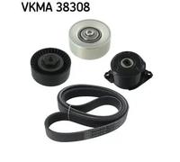SKF VKMA 38308 V-Ribbed Belt Set